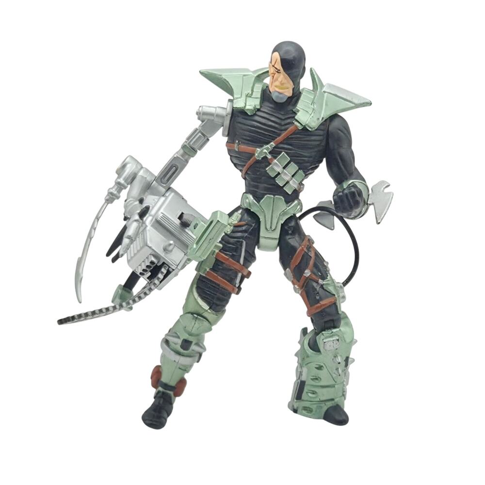 1995 McFarlane Spawn Series 3 The Curse 6.25" Figure Working Chainsaw